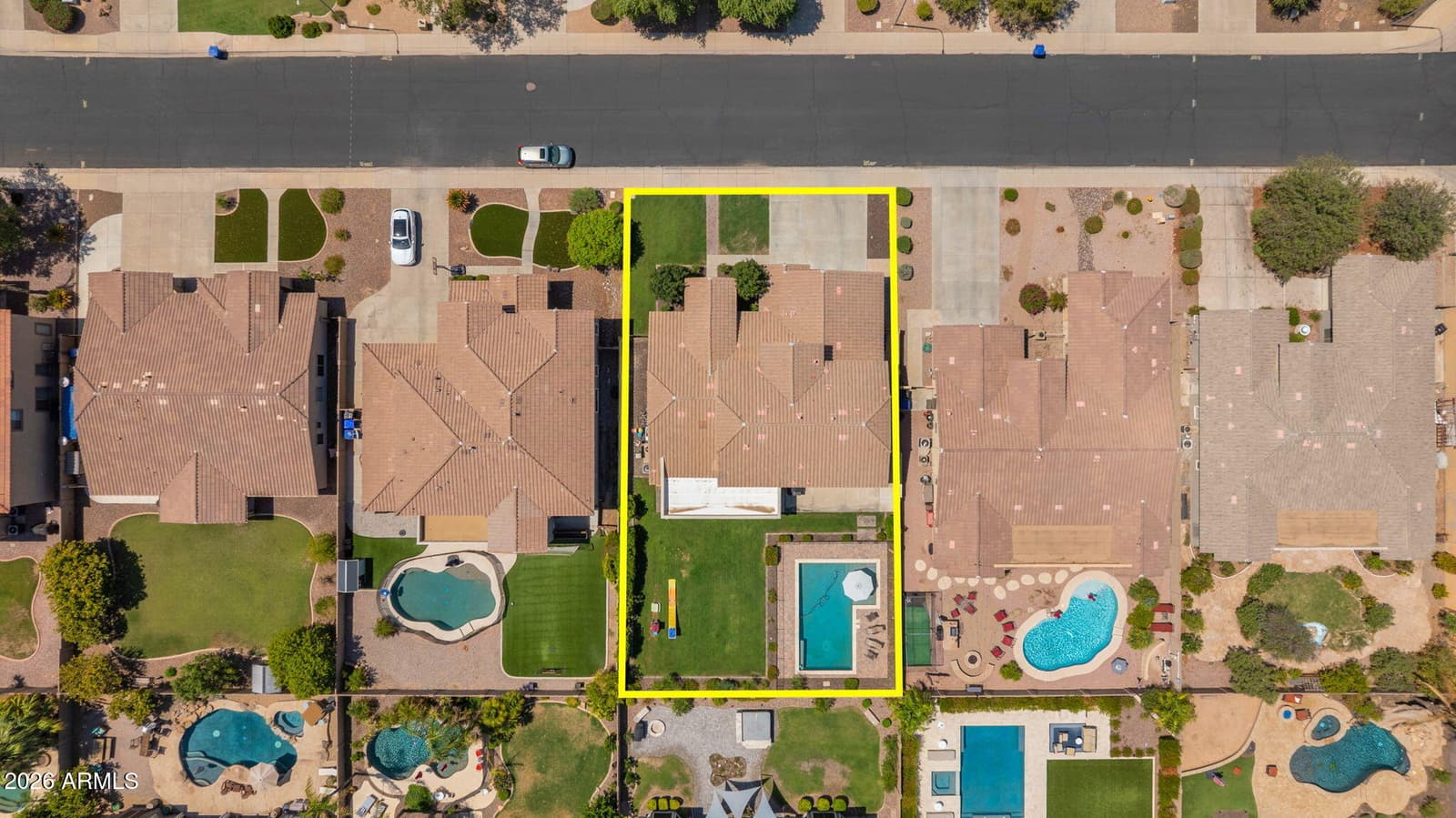 4185 S ROGER Way, Chandler, AZ 85249 — photo 46 of 52