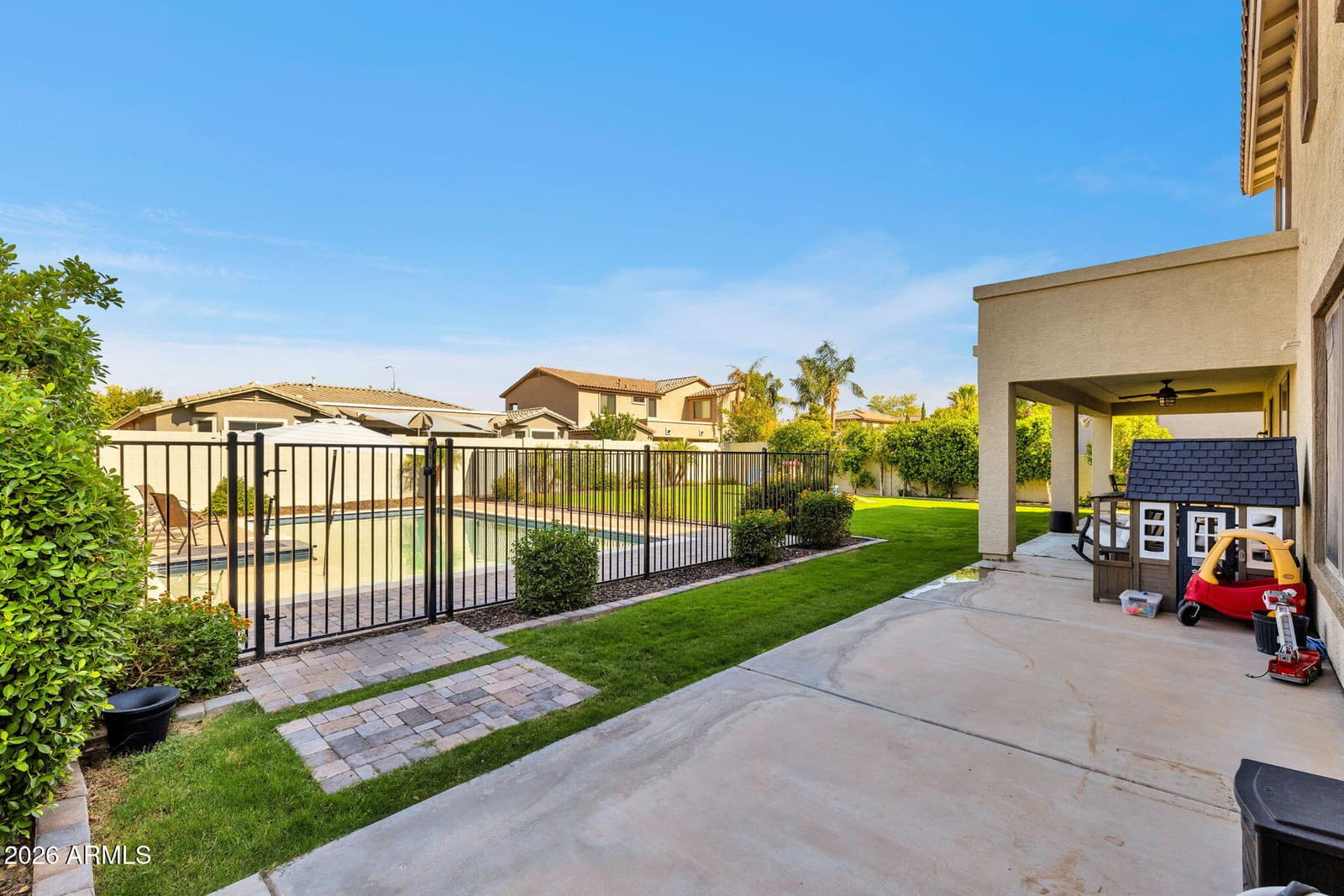 4185 S ROGER Way, Chandler, AZ 85249 — photo 42 of 52