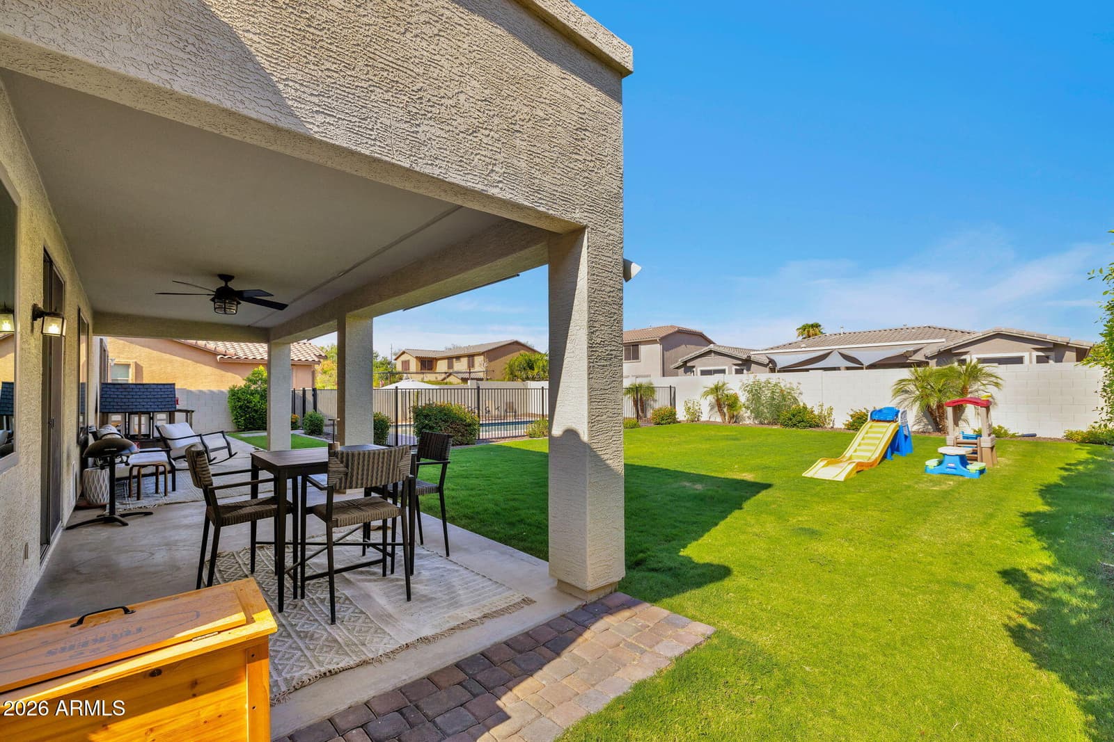 4185 S ROGER Way, Chandler, AZ 85249 — photo 41 of 52
