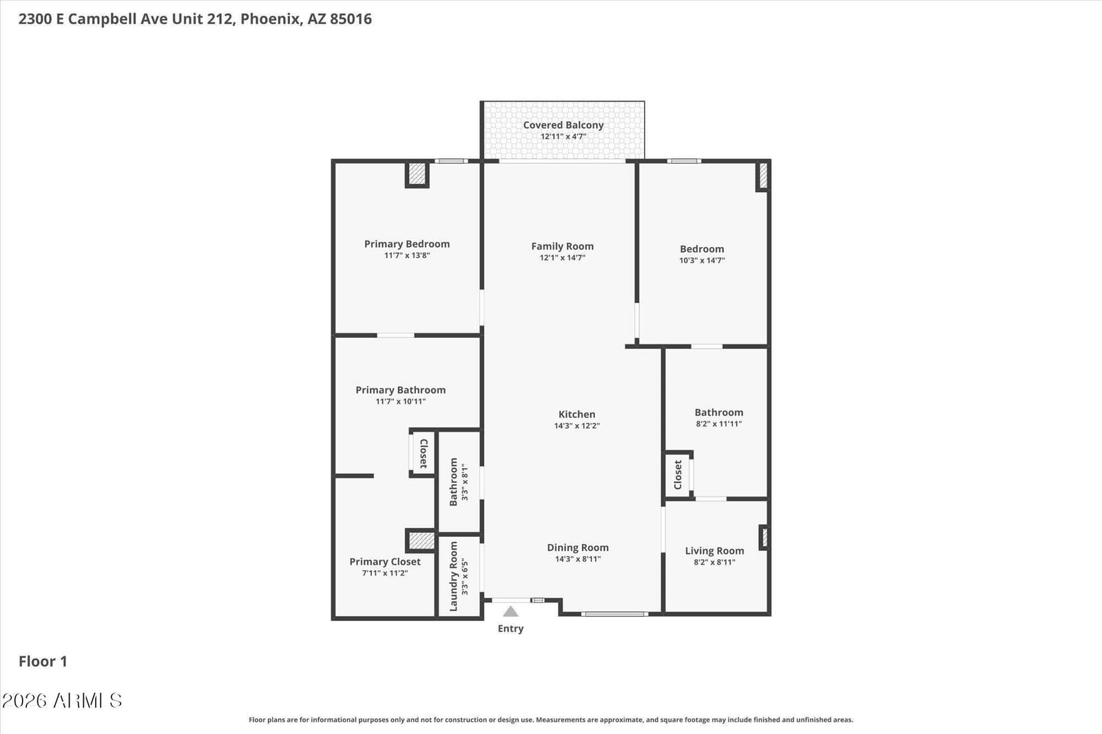 2300 E CAMPBELL Avenue 212, Phoenix, AZ 85016 — photo 37 of 37