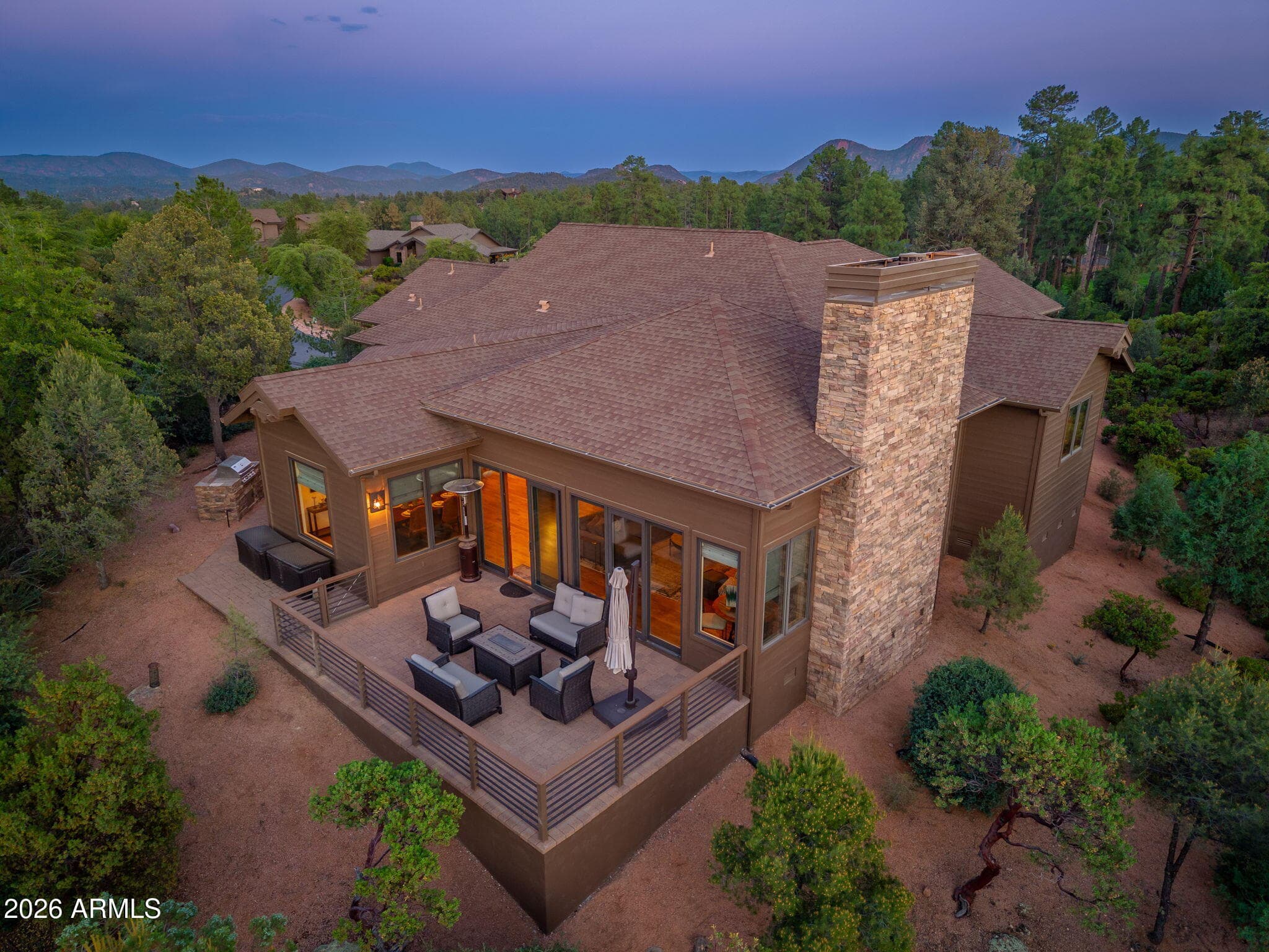 2208 E Filaree Circle, Payson, AZ 85541 — photo 55 of 60