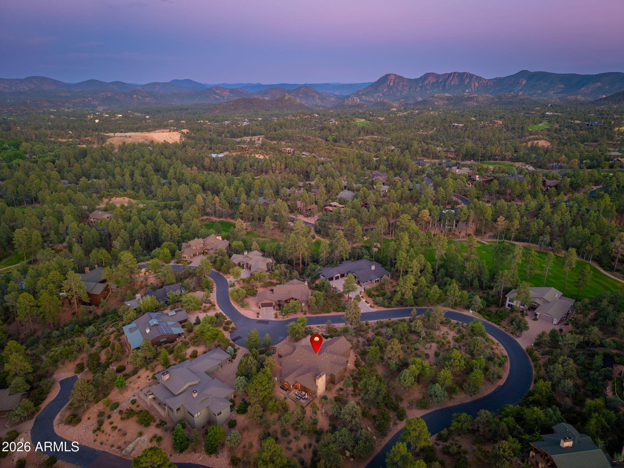 2208 E Filaree Circle, Payson, AZ 85541 — photo 58 of 60