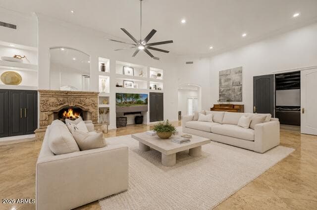 3301 E CAMINO SIN NOMBRE, Paradise Valley, AZ 85253 — photo 10 of 37