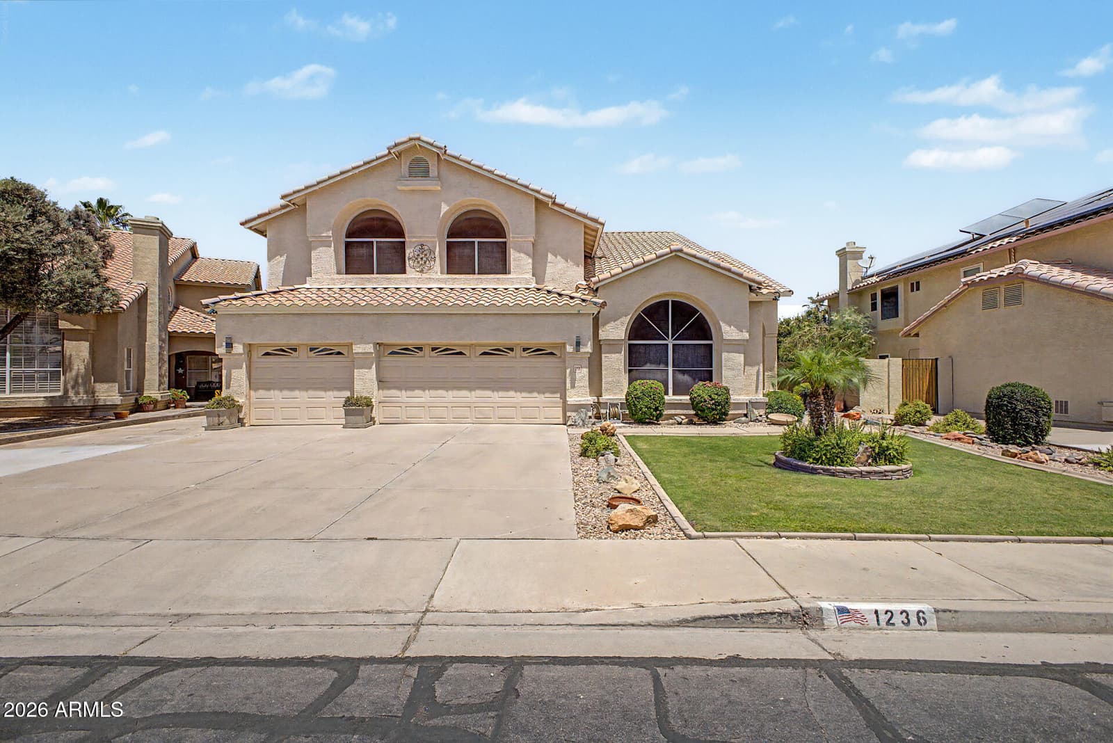 1236 E PALO VERDE Street, Gilbert, AZ 85296 — photo 2 of 52