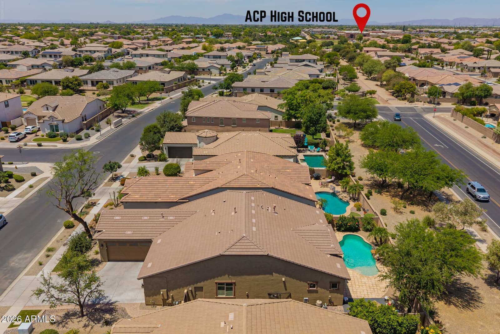 3920 E HORSESHOE Place, Chandler, AZ 85249 — photo 57 of 58