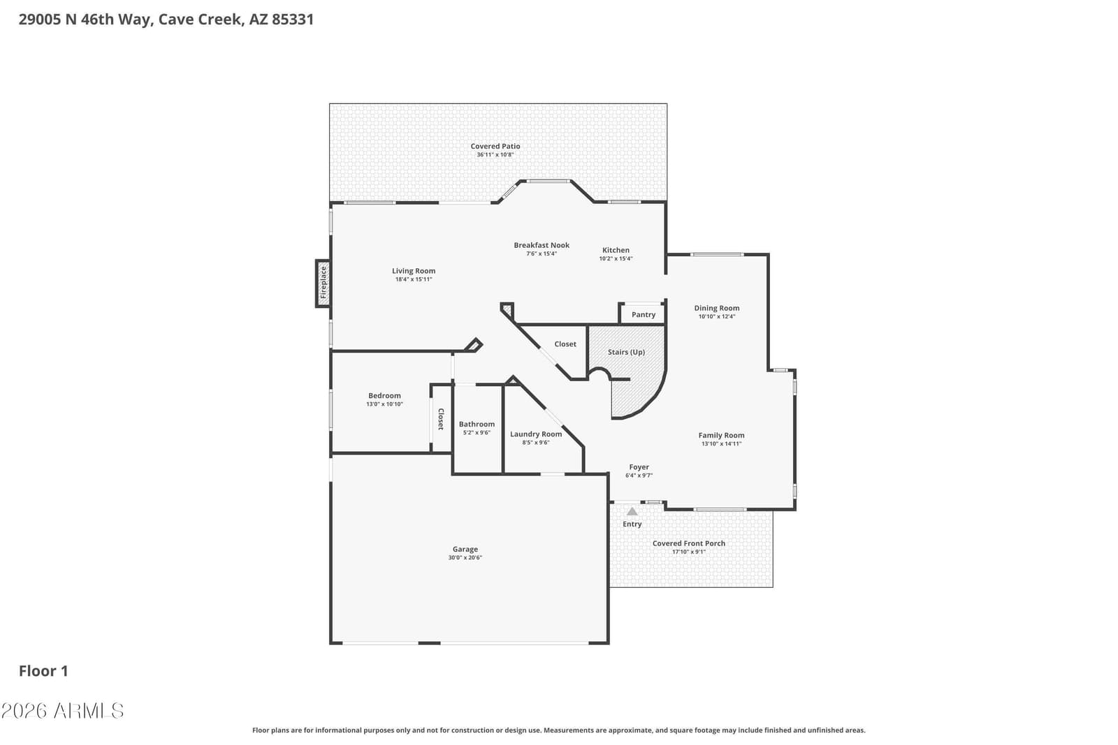 29005 N 46TH Way, Cave Creek, AZ 85331 — photo 36 of 37