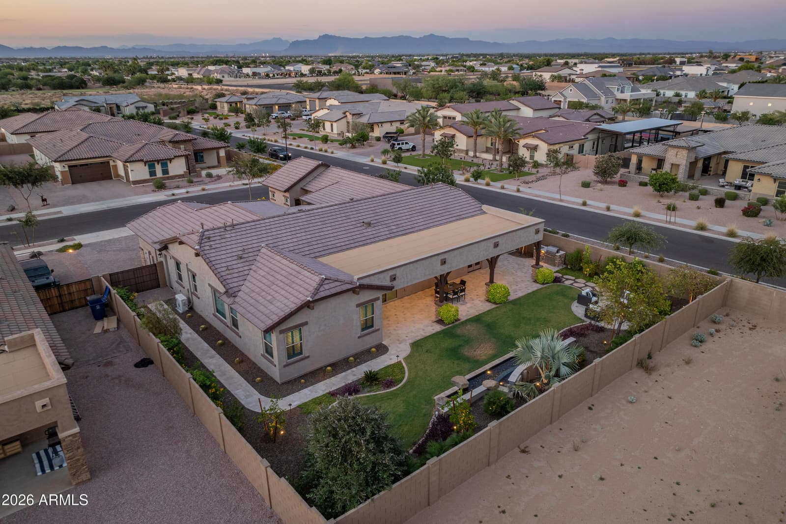 21153 E STARFLOWER Drive, Queen Creek, AZ 85142 — photo 65 of 136