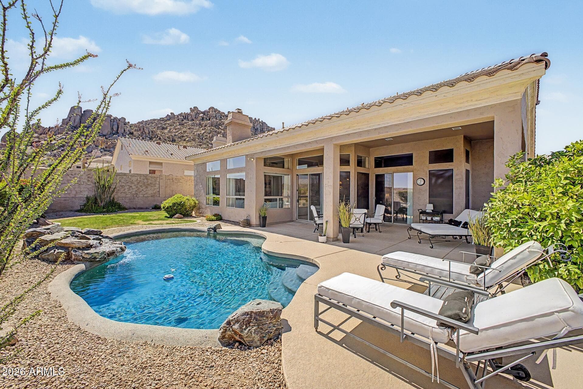 11521 E DESERT HOLLY Drive, Scottsdale, AZ 85255 — photo 1 of 41