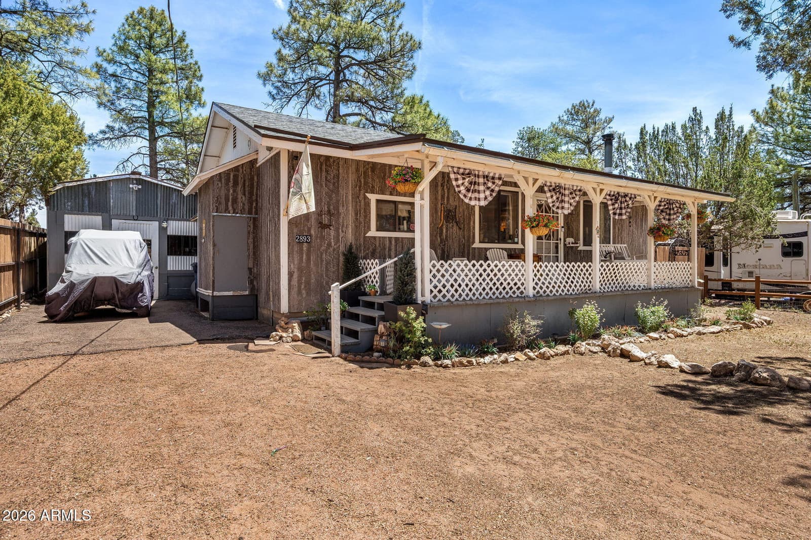2893 Holiday Forest Drive, Overgaard, AZ 85933 — photo 1 of 21