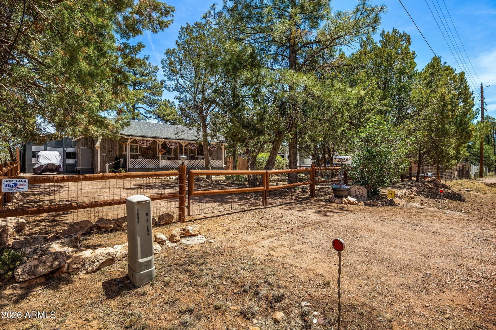 2893 Holiday Forest Drive, Overgaard, AZ 85933 — photo 2 of 21