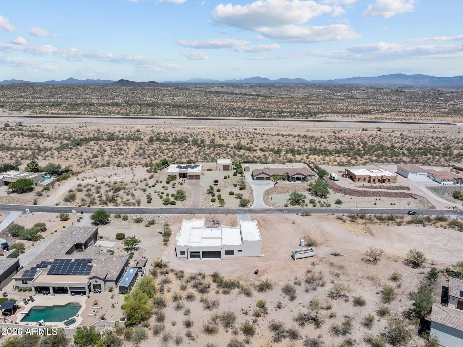 2855 W PERCHERON Road, Wickenburg, AZ 85390 — photo 56 of 58