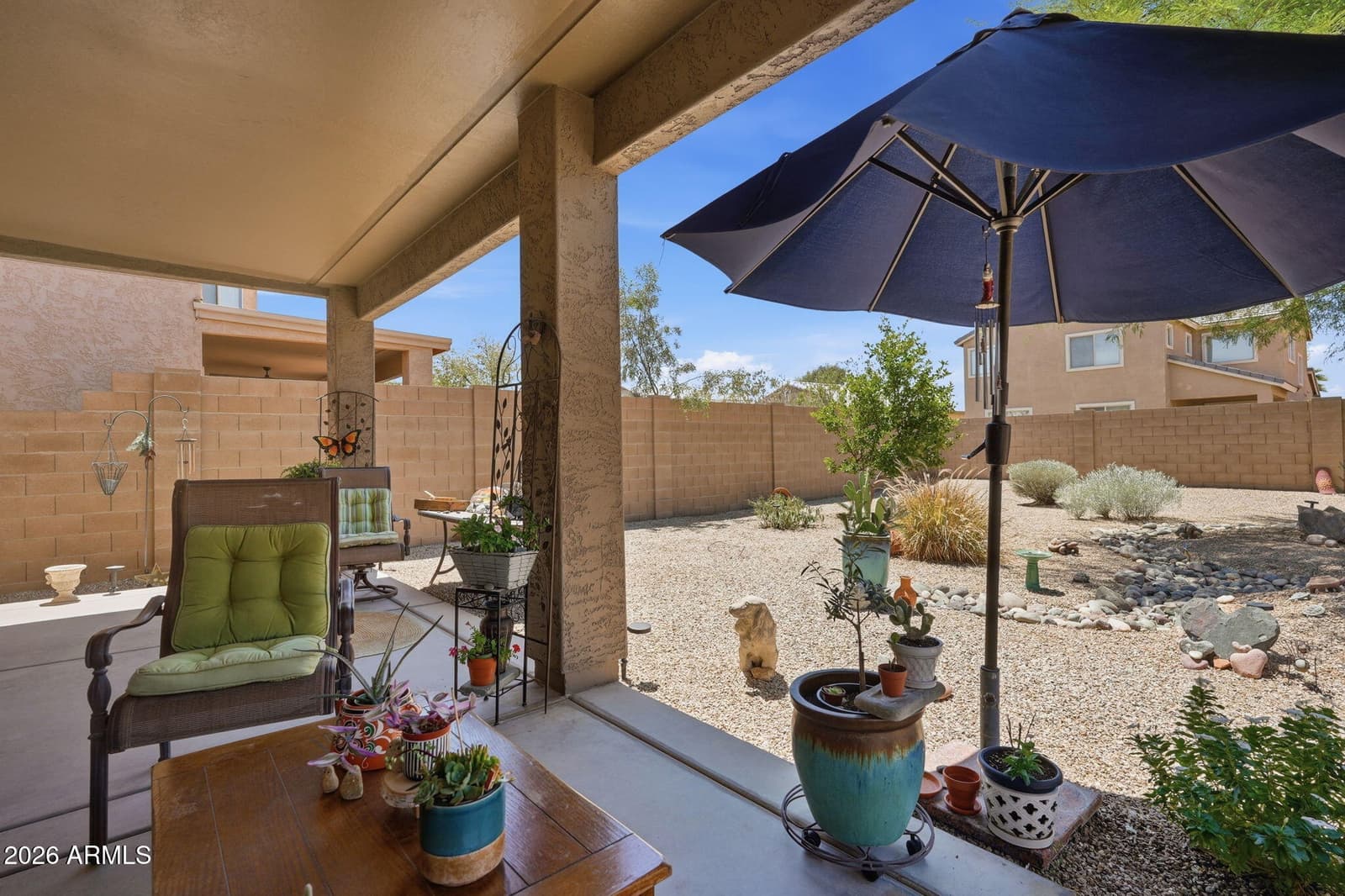 956 E CANYON ROCK Road, San Tan Valley, AZ 85143 — photo 31 of 54