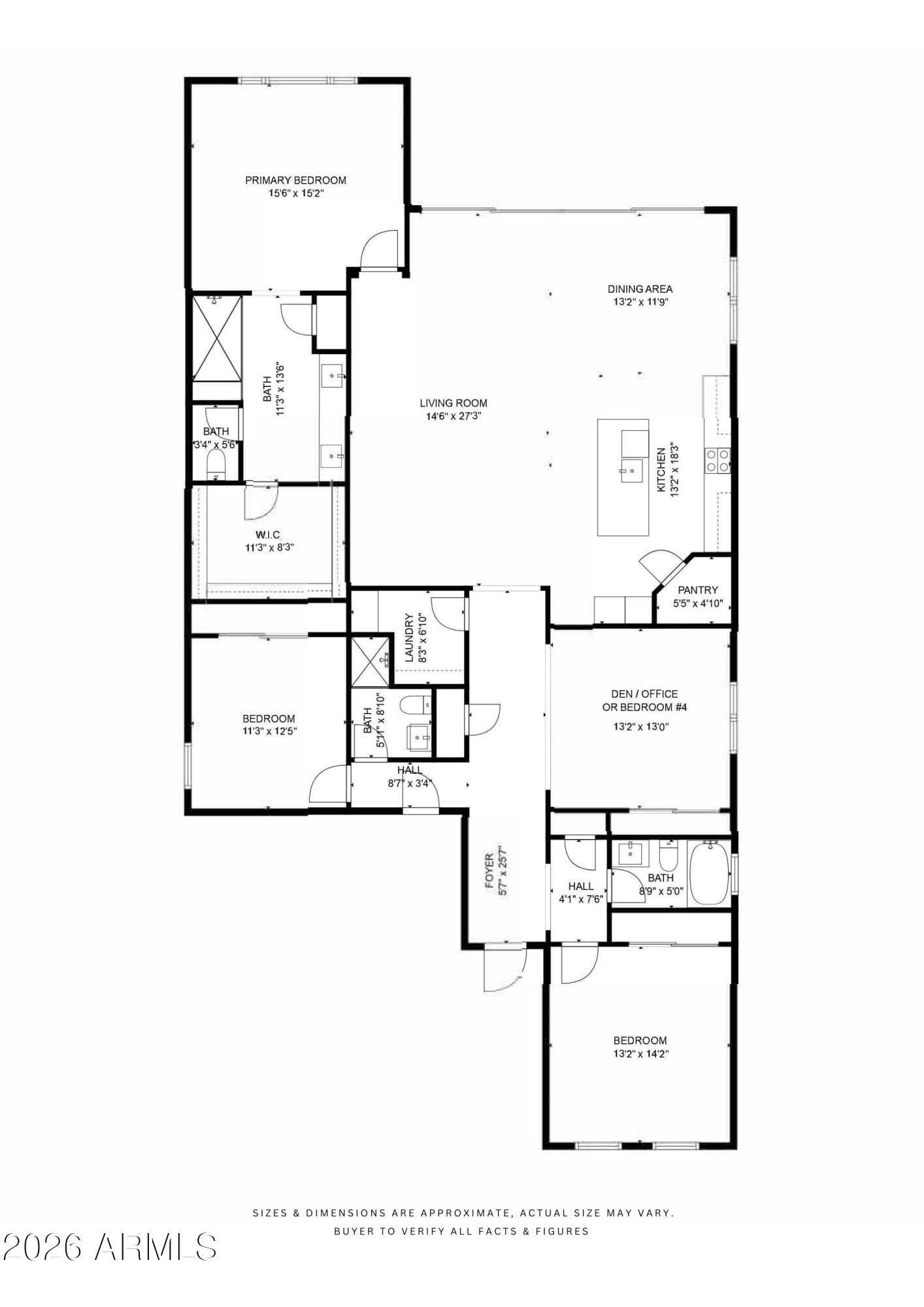 5719 E SAYAN Street, Mesa, AZ 85215 — photo 40 of 60