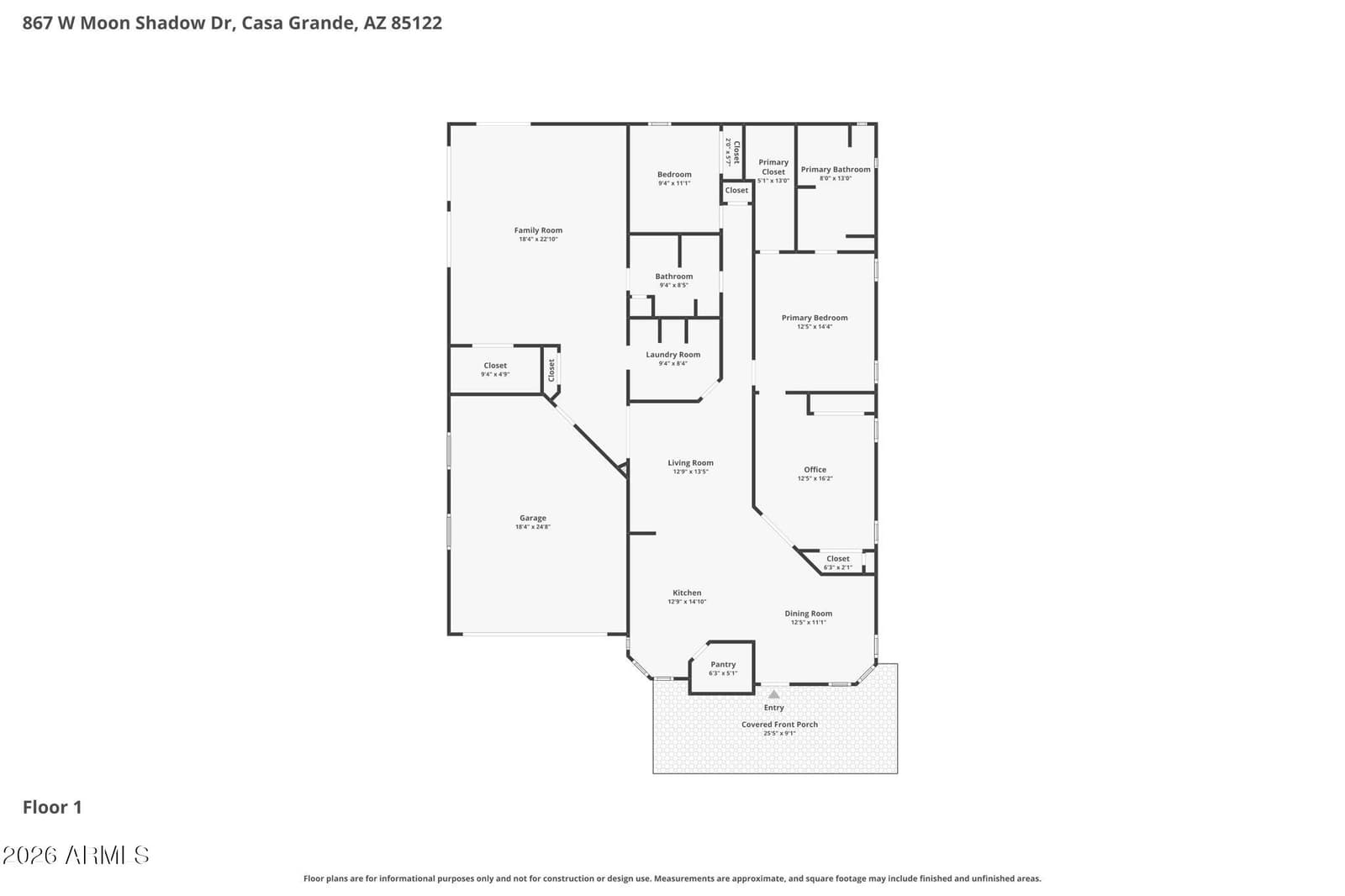867 W Moon Shadow Drive, Casa Grande, AZ 85122 — photo 50 of 50