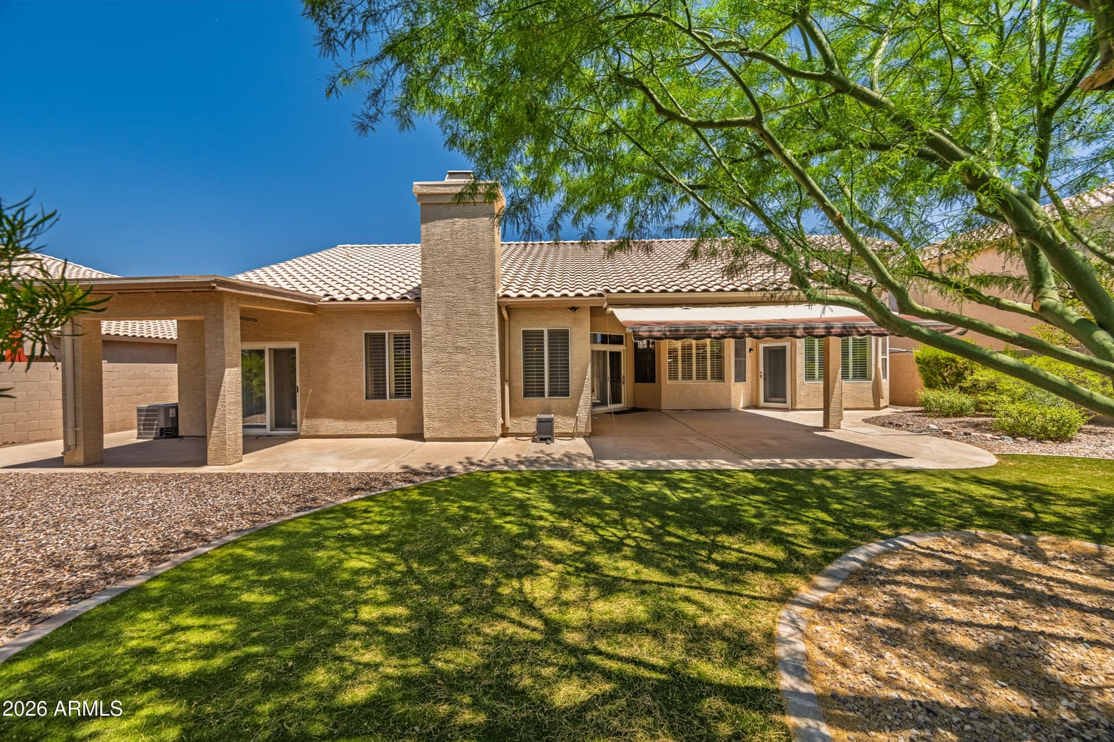3861 E AMBERWOOD Drive, Phoenix, AZ 85048 — photo 44 of 65