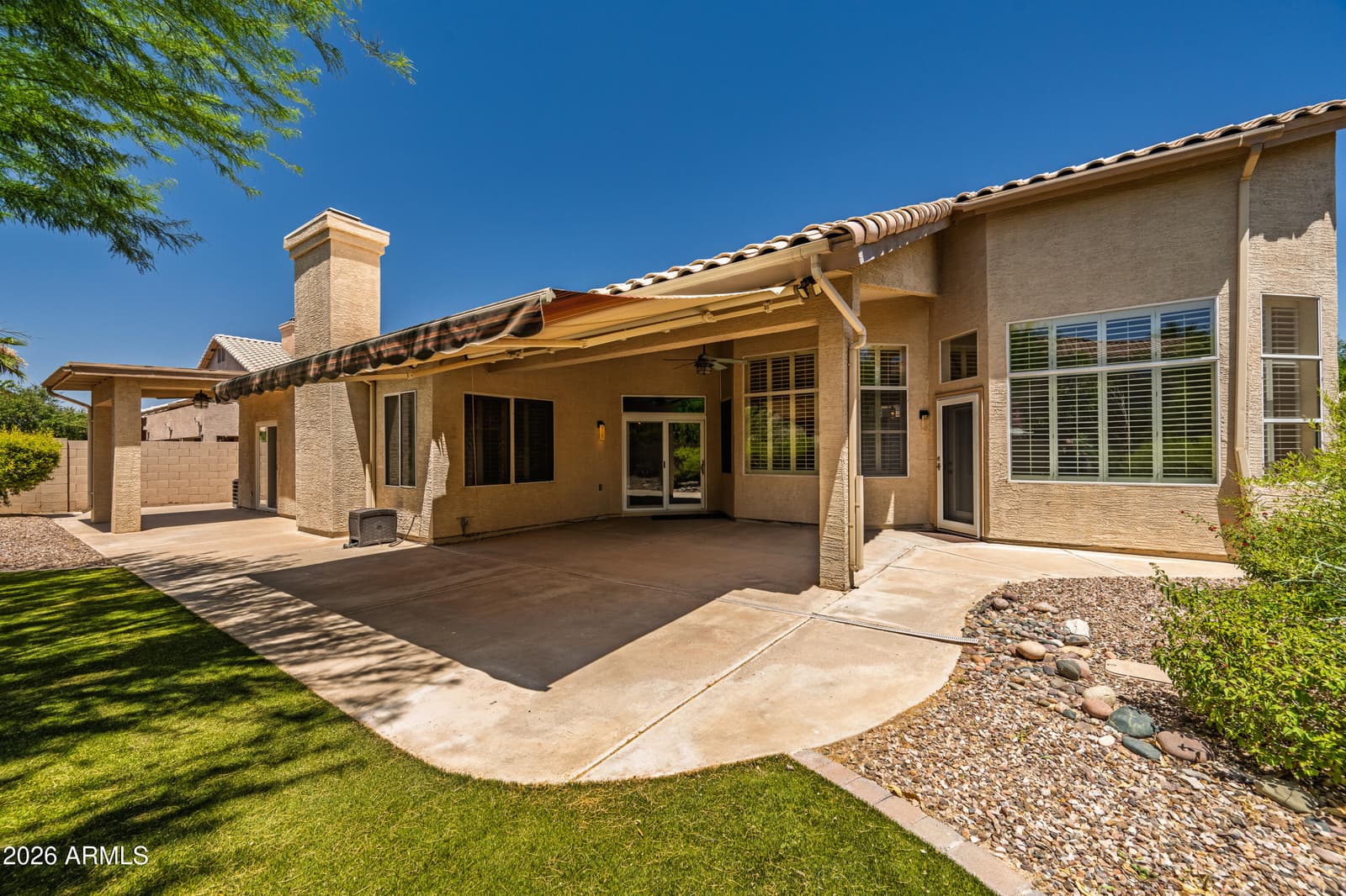 3861 E AMBERWOOD Drive, Phoenix, AZ 85048 — photo 47 of 65