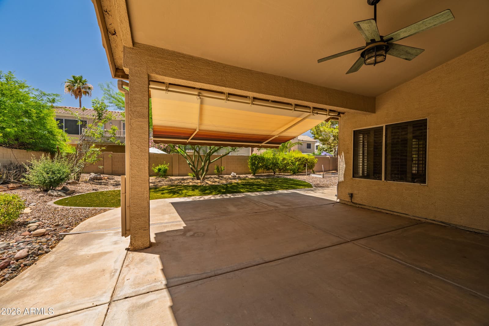 3861 E AMBERWOOD Drive, Phoenix, AZ 85048 — photo 50 of 65
