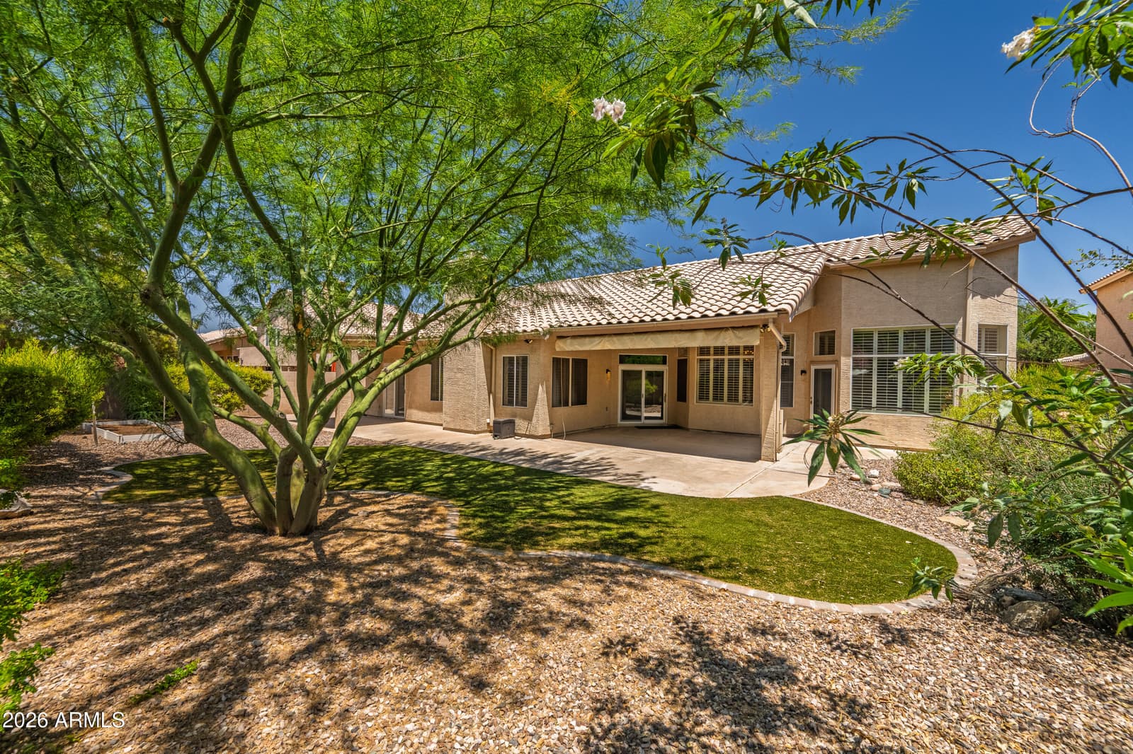 3861 E AMBERWOOD Drive, Phoenix, AZ 85048 — photo 42 of 65