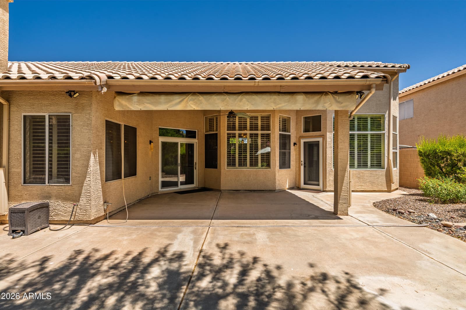 3861 E AMBERWOOD Drive, Phoenix, AZ 85048 — photo 45 of 65