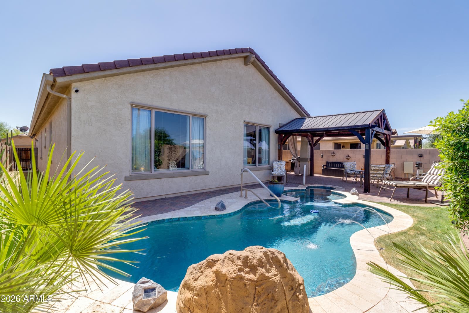 106 W SUNDANCE Court, San Tan Valley, AZ 85143 — photo 27 of 54