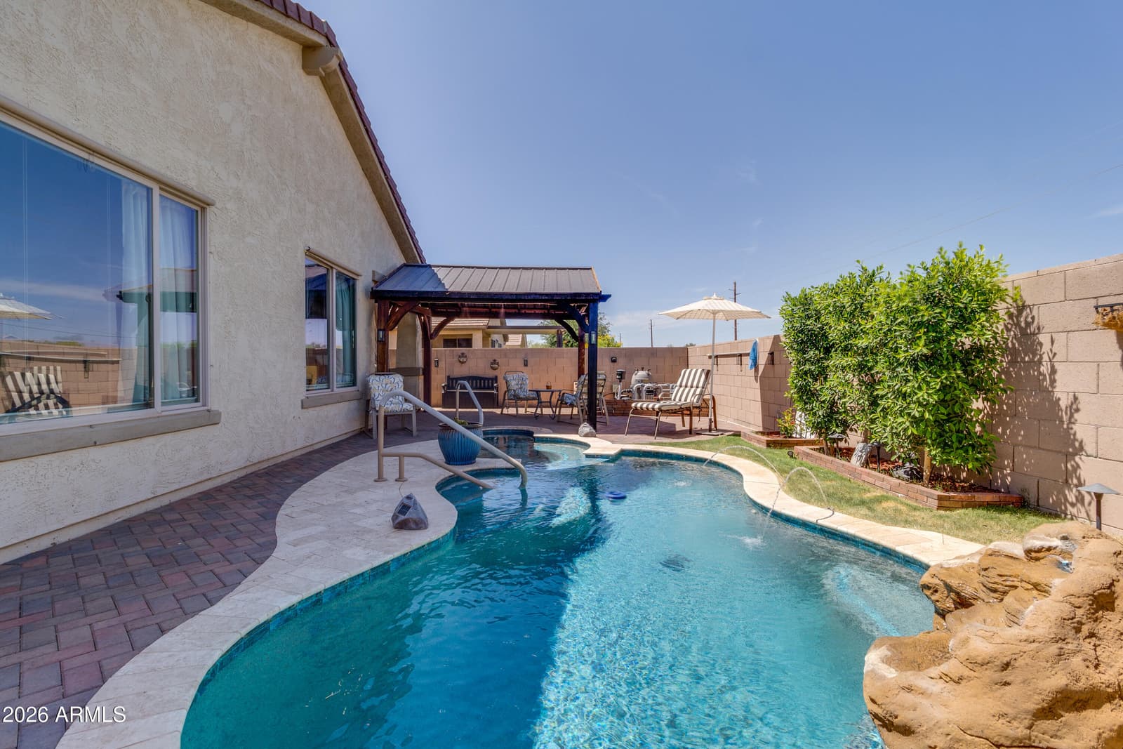 106 W SUNDANCE Court, San Tan Valley, AZ 85143 — photo 28 of 54