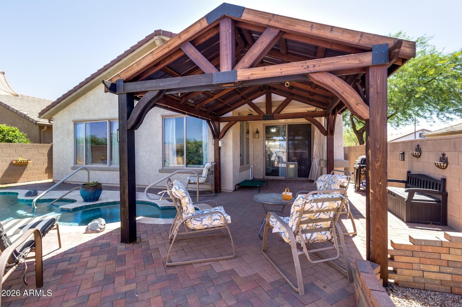 106 W SUNDANCE Court, San Tan Valley, AZ 85143 — photo 32 of 54