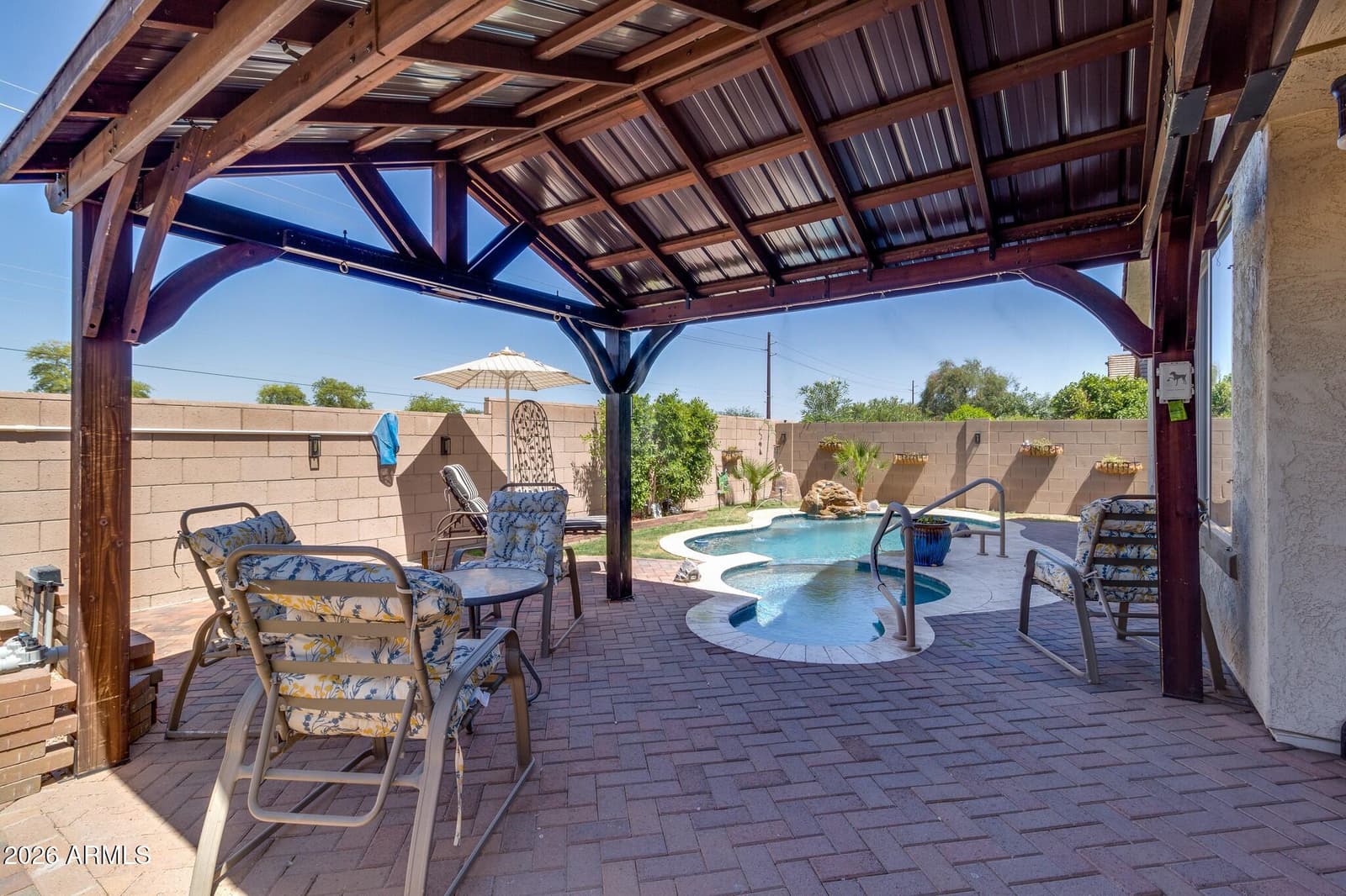 106 W SUNDANCE Court, San Tan Valley, AZ 85143 — photo 30 of 54