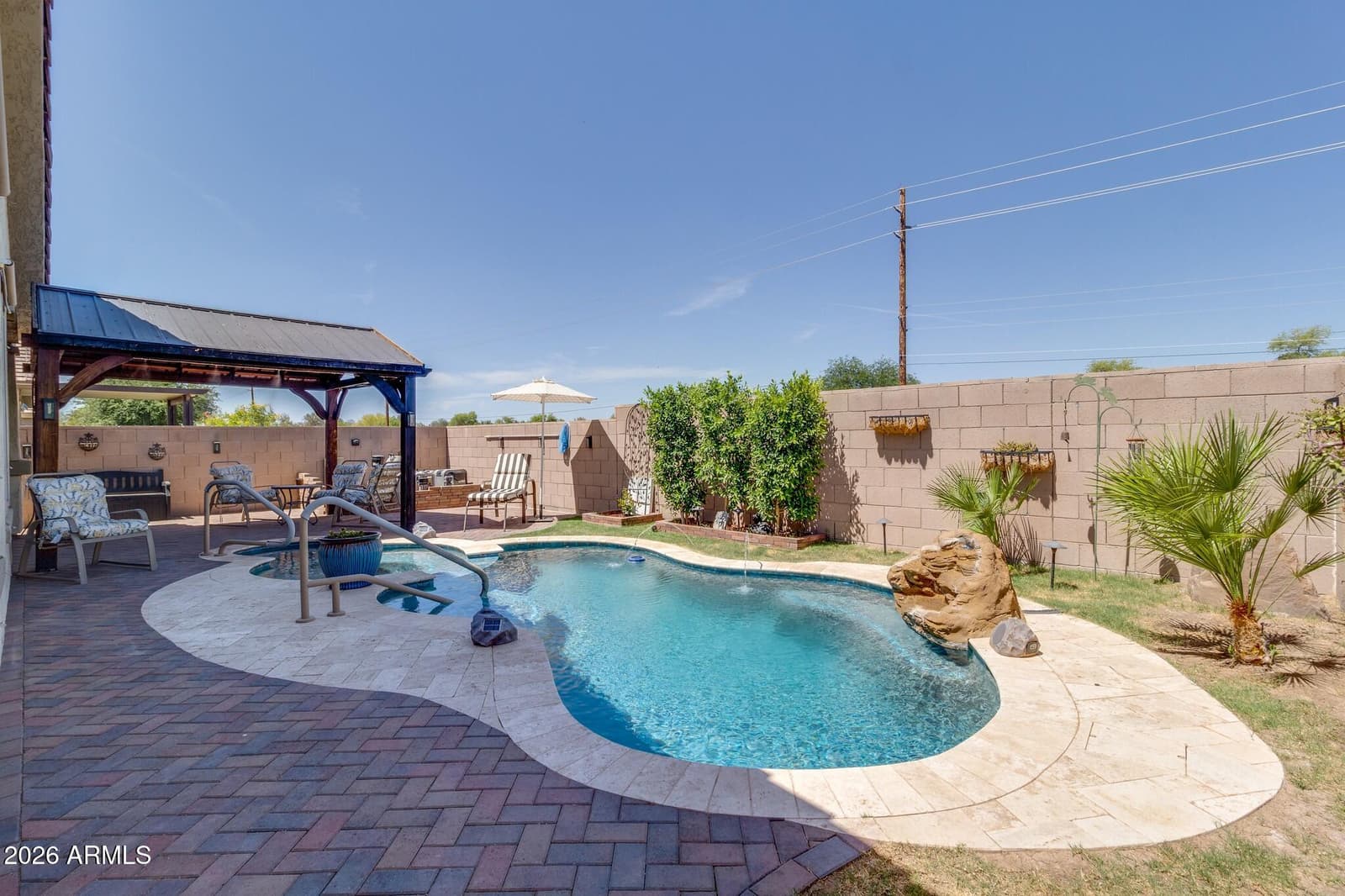 106 W SUNDANCE Court, San Tan Valley, AZ 85143 — photo 29 of 54