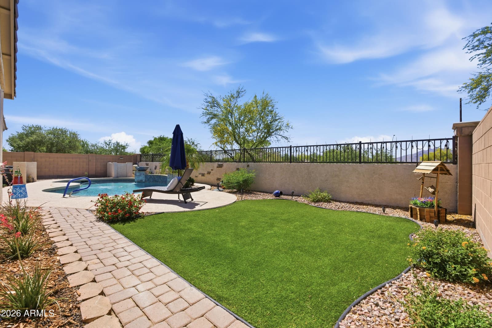 3627 E BLUE SPRUCE Lane, Gilbert, AZ 85298 — photo 41 of 79