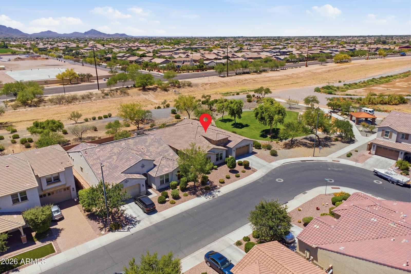 3627 E BLUE SPRUCE Lane, Gilbert, AZ 85298 — photo 45 of 79
