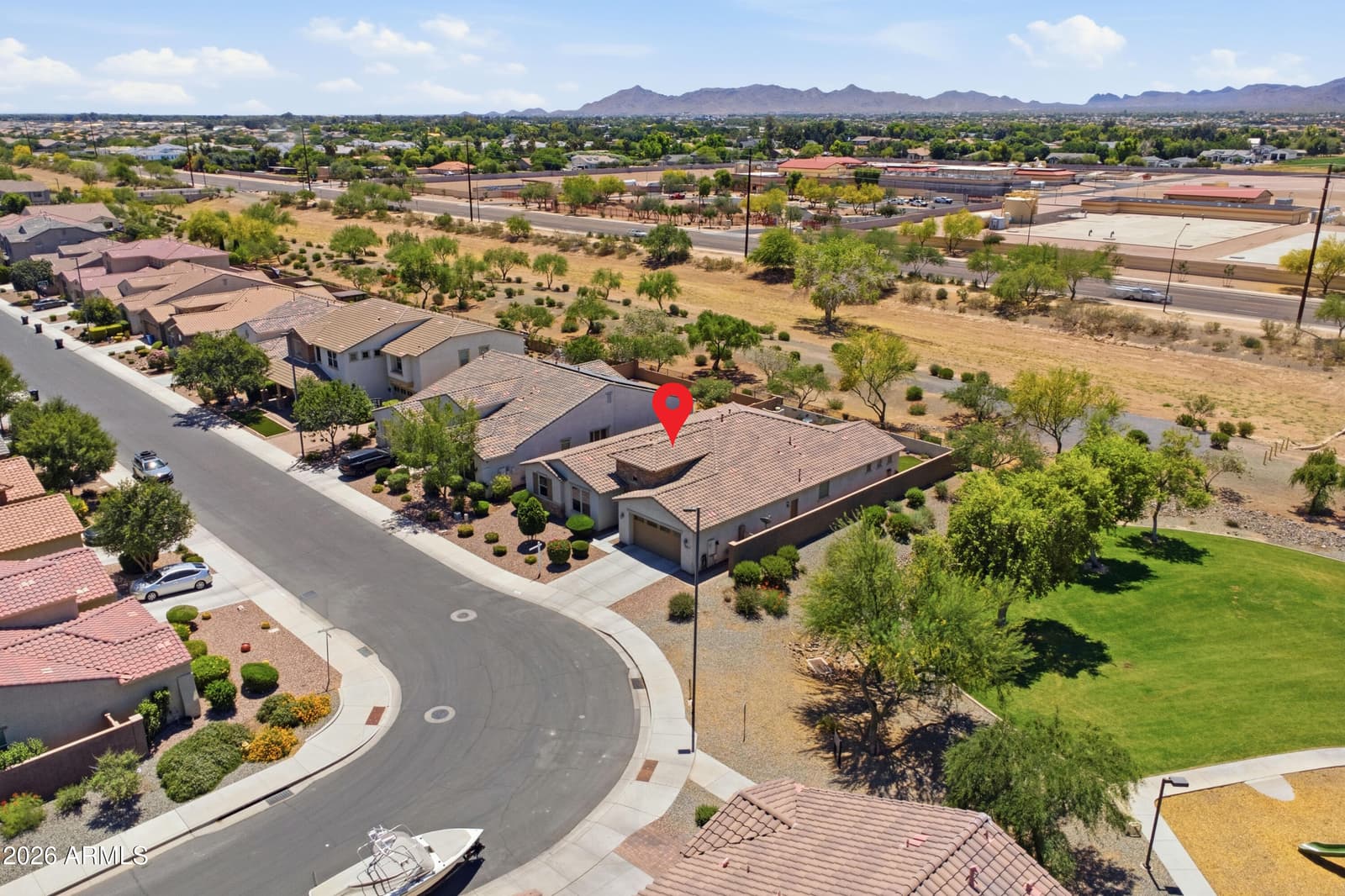 3627 E BLUE SPRUCE Lane, Gilbert, AZ 85298 — photo 47 of 79