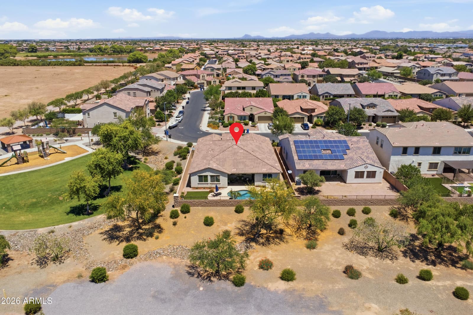 3627 E BLUE SPRUCE Lane, Gilbert, AZ 85298 — photo 49 of 79