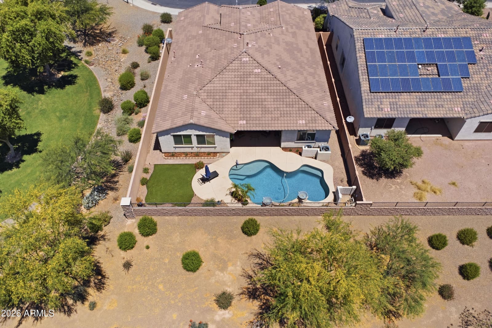 3627 E BLUE SPRUCE Lane, Gilbert, AZ 85298 — photo 51 of 79
