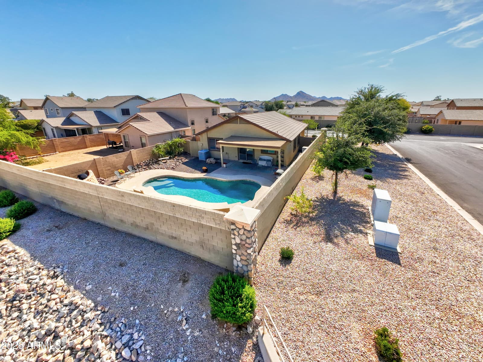 34805 N OPEN RANGE Drive, San Tan Valley, AZ 85144 — photo 3 of 20