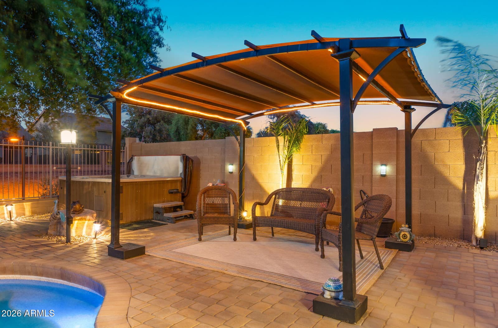 1444 E AZALEA Drive, Gilbert, AZ 85298 — photo 27 of 48