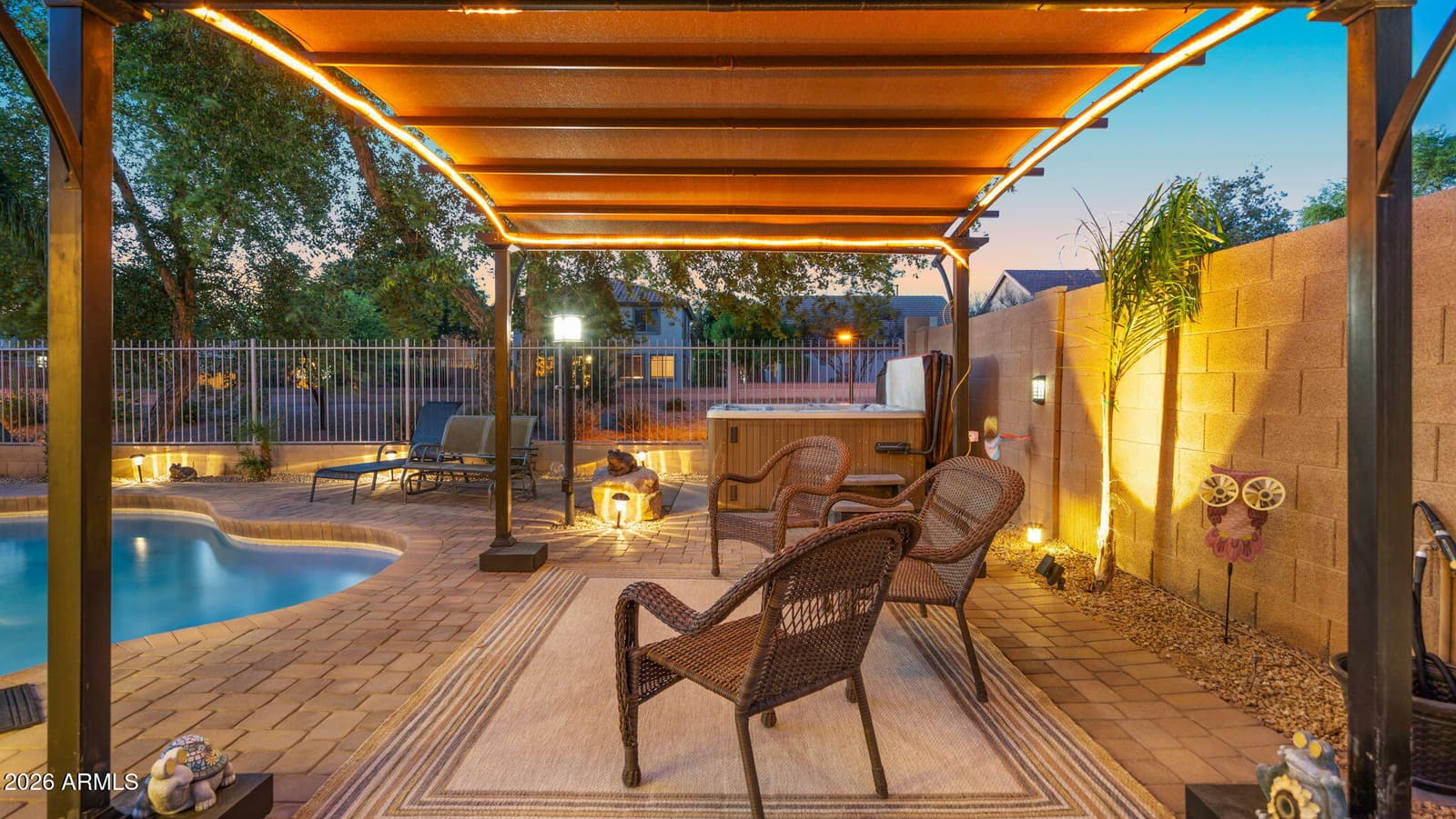 1444 E AZALEA Drive, Gilbert, AZ 85298 — photo 28 of 48