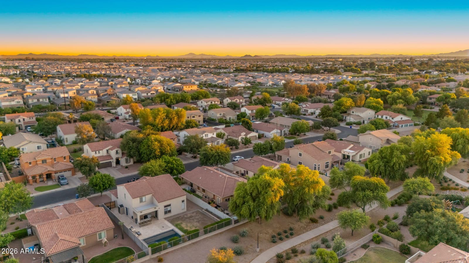 1444 E AZALEA Drive, Gilbert, AZ 85298 — photo 41 of 48