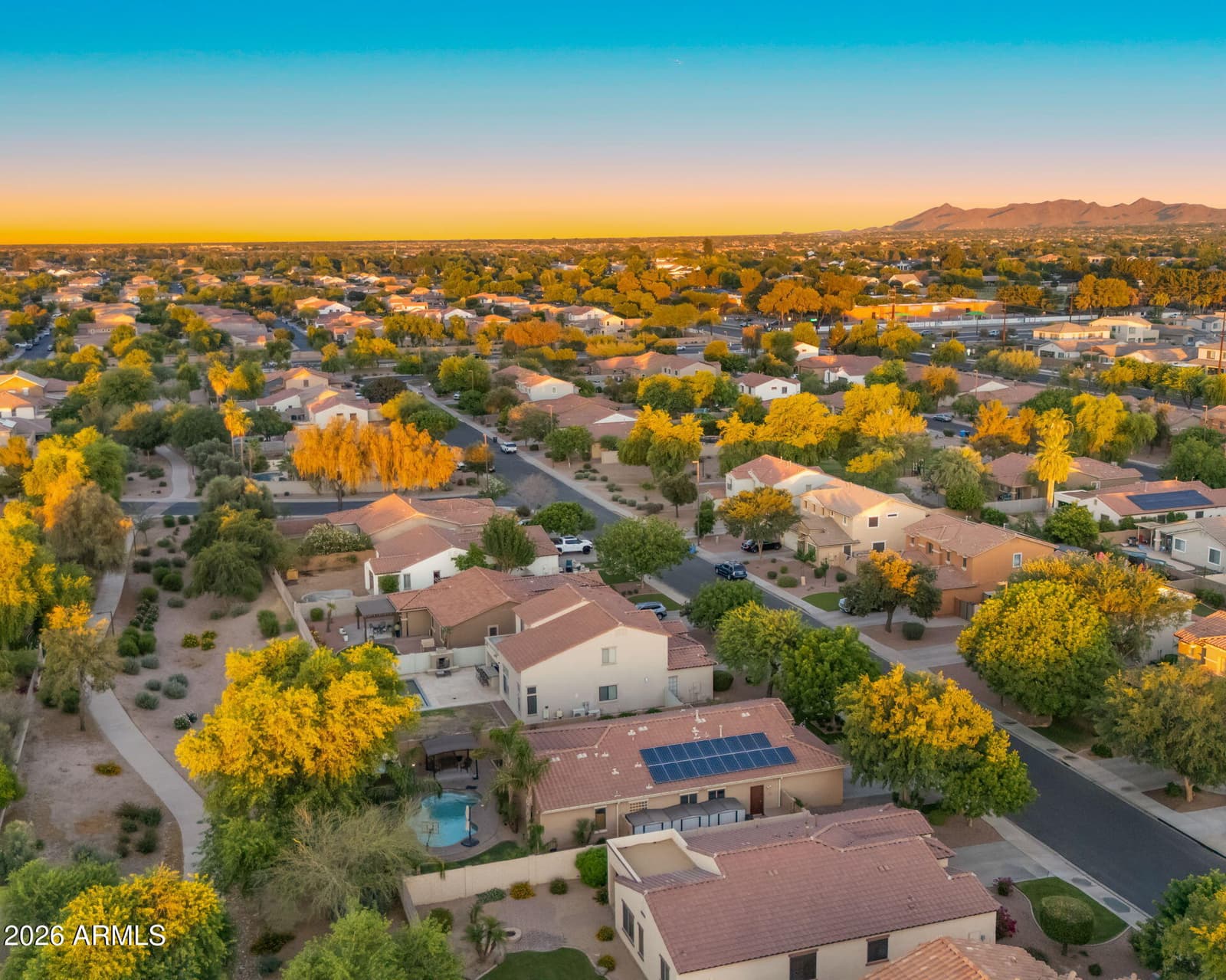1444 E AZALEA Drive, Gilbert, AZ 85298 — photo 43 of 48