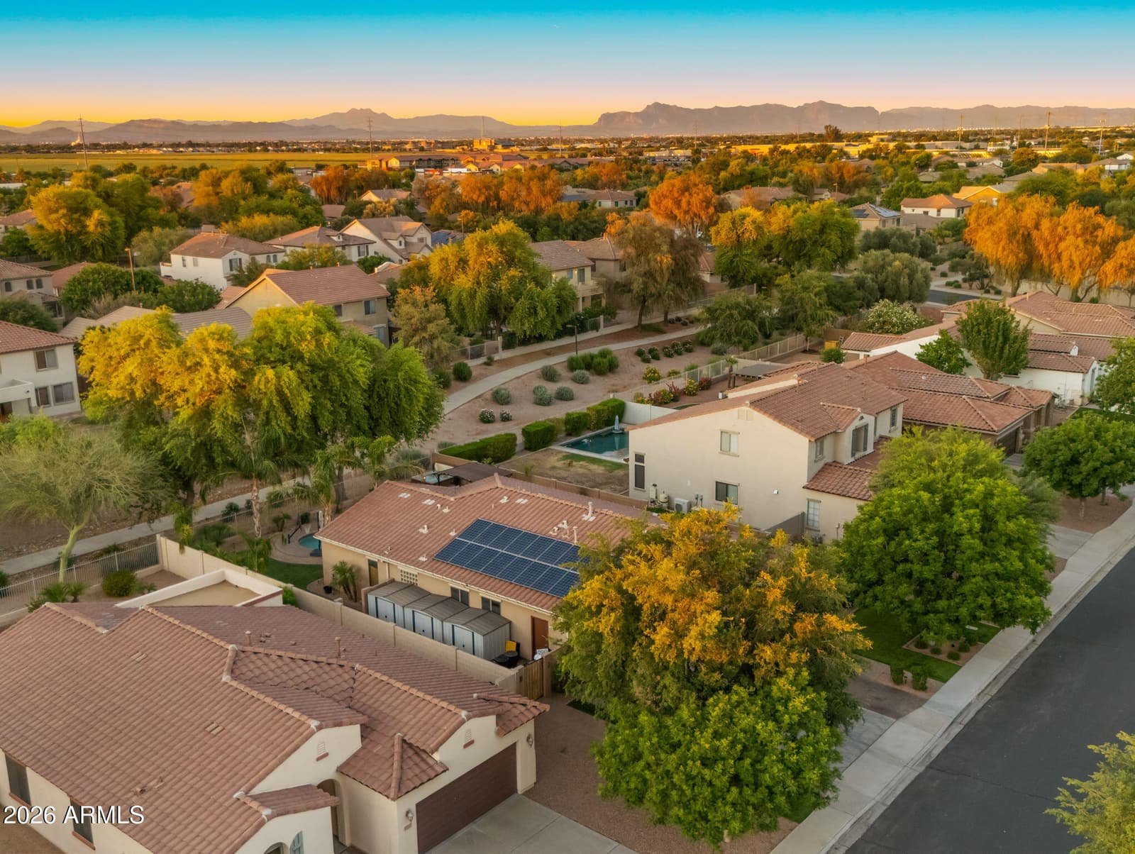1444 E AZALEA Drive, Gilbert, AZ 85298 — photo 46 of 48