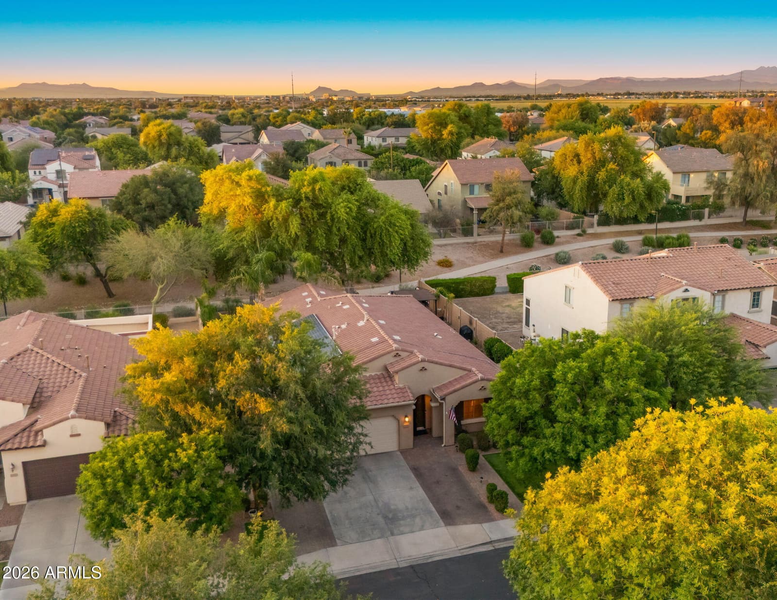 1444 E AZALEA Drive, Gilbert, AZ 85298 — photo 47 of 48