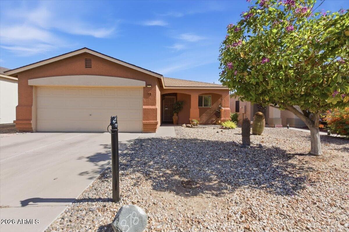 878 E SILVERSMITH Trail, San Tan Valley, AZ 85143 — photo 2 of 36