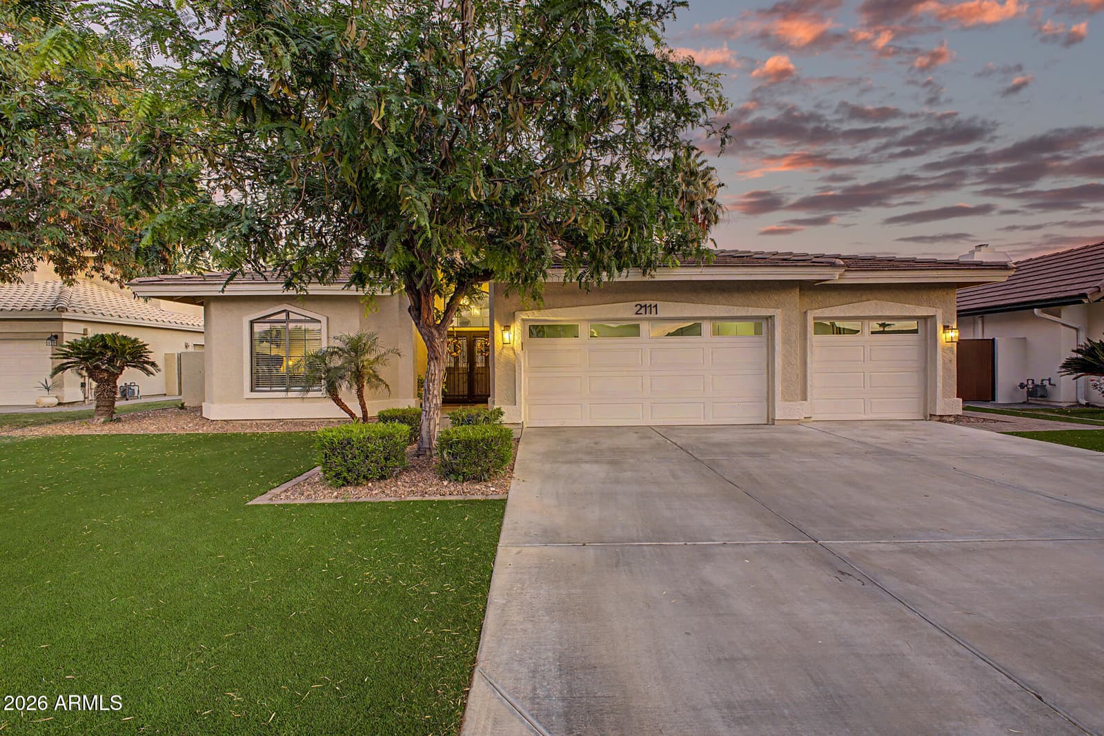 2111 E GONDOLA Lane, Gilbert, AZ 85234 — photo 2 of 85
