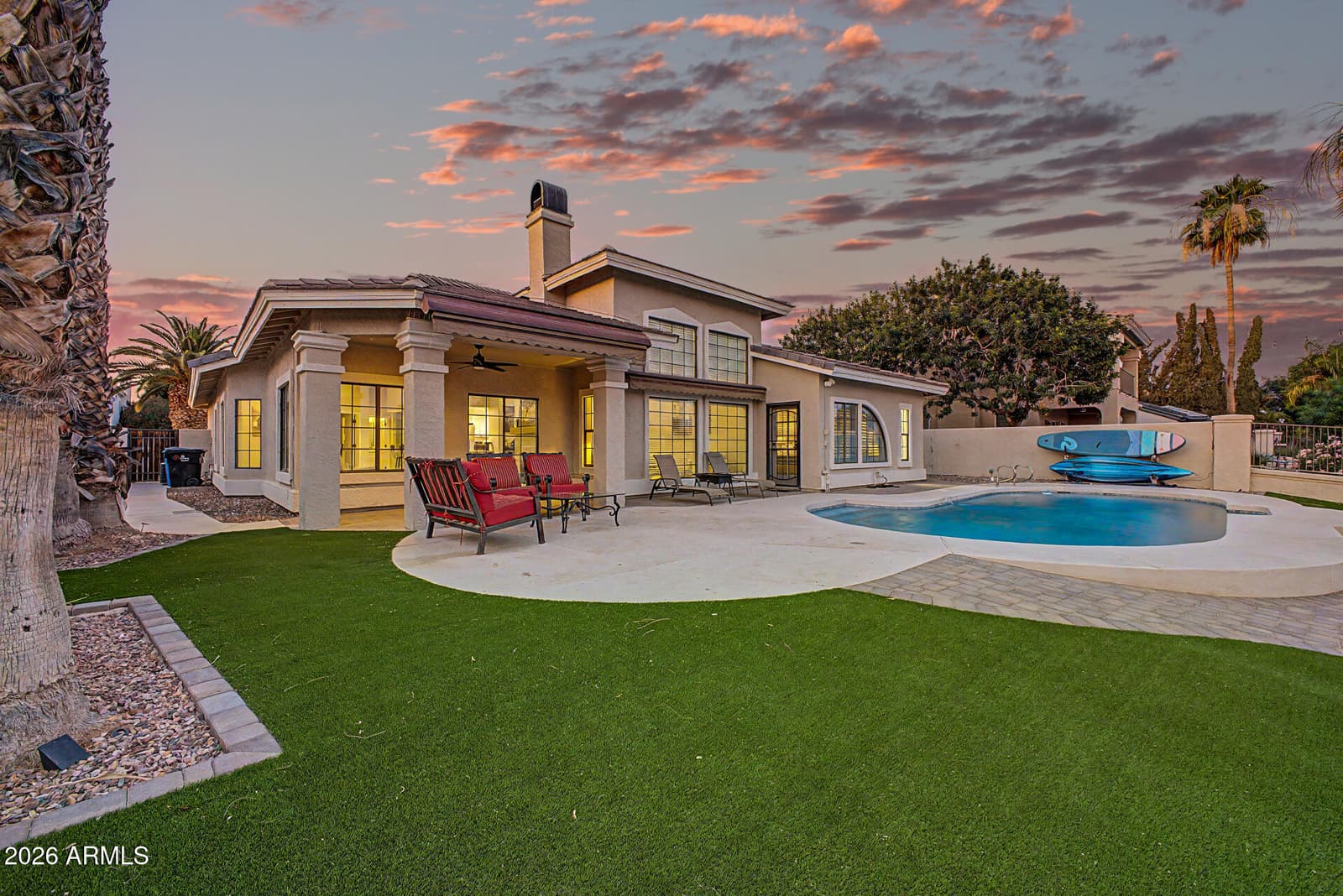 2111 E GONDOLA Lane, Gilbert, AZ 85234 — photo 51 of 85