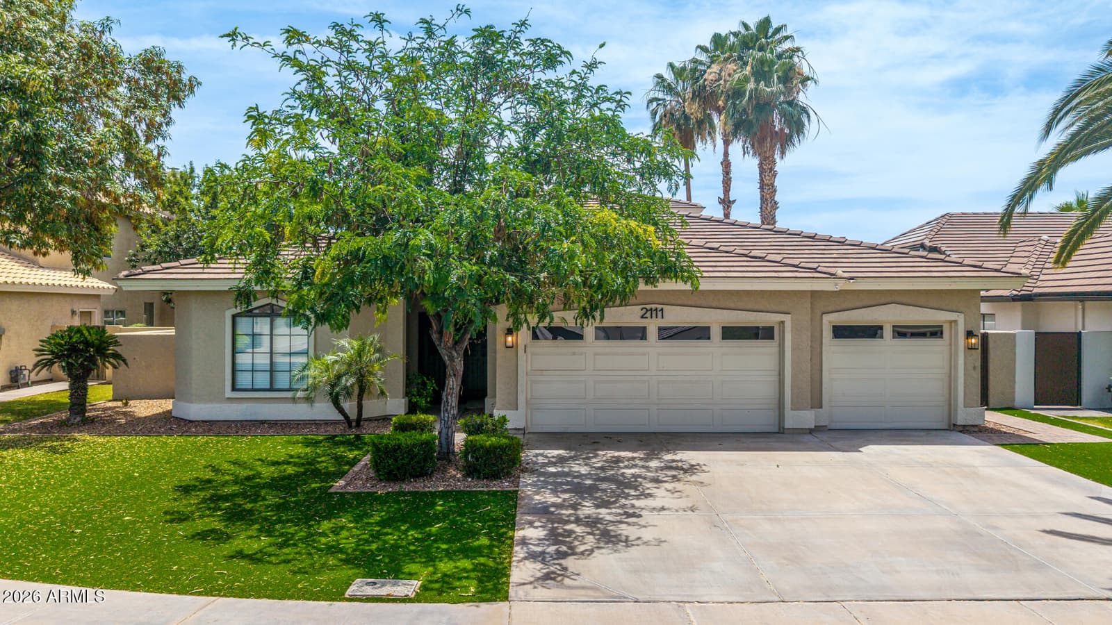 2111 E GONDOLA Lane, Gilbert, AZ 85234 — photo 1 of 85