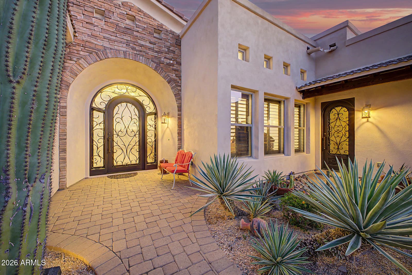 9817 E WINTER SUN Drive, Scottsdale, AZ 85262 — photo 6 of 71