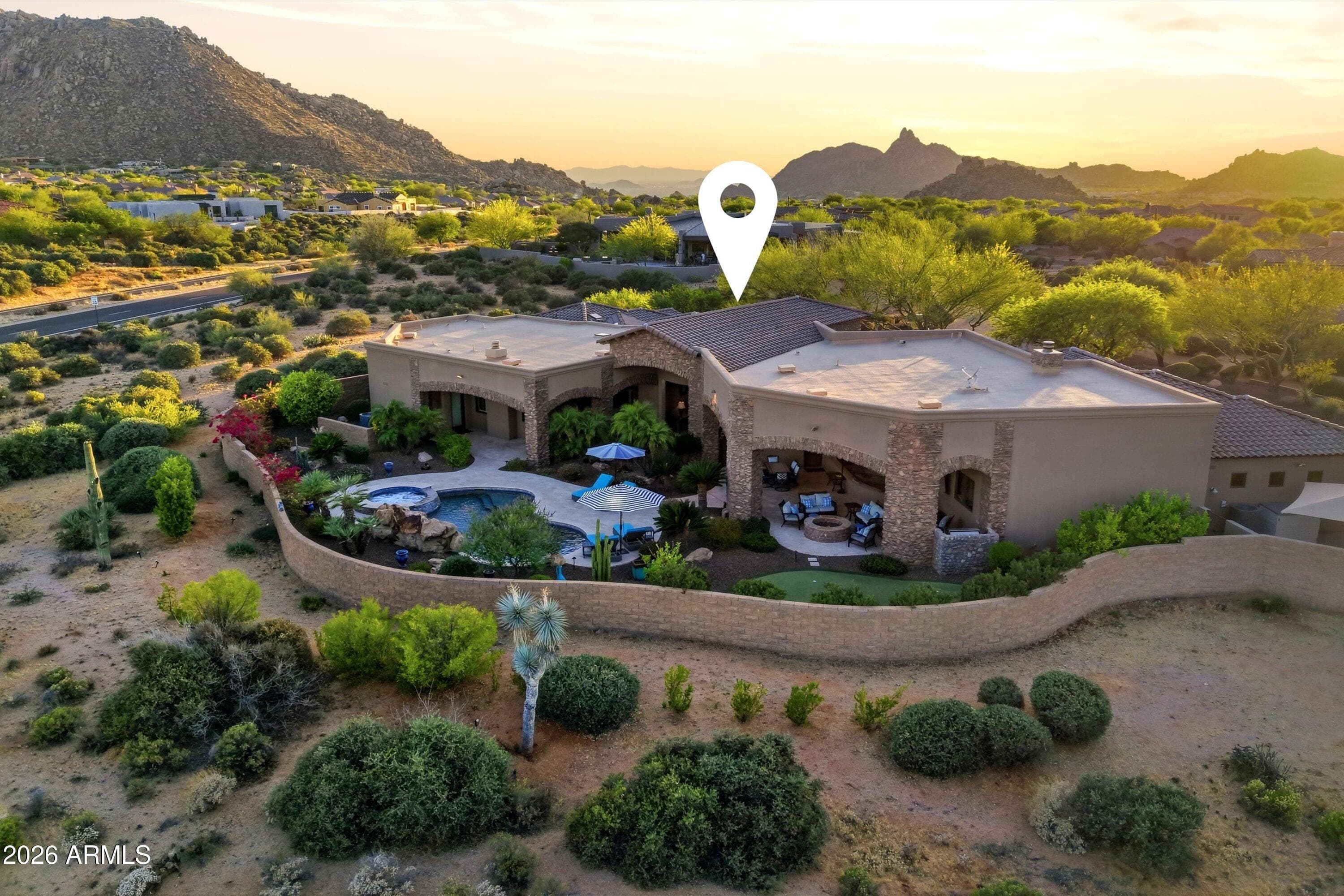 11659 E CAVEDALE Drive, Scottsdale, AZ 85262 — photo 15 of 112