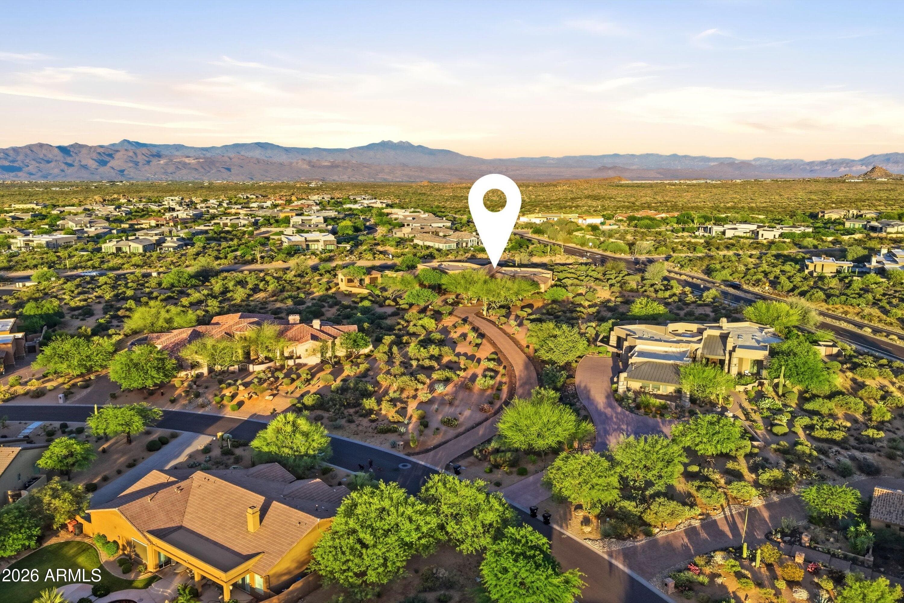 11659 E CAVEDALE Drive, Scottsdale, AZ 85262 — photo 104 of 112