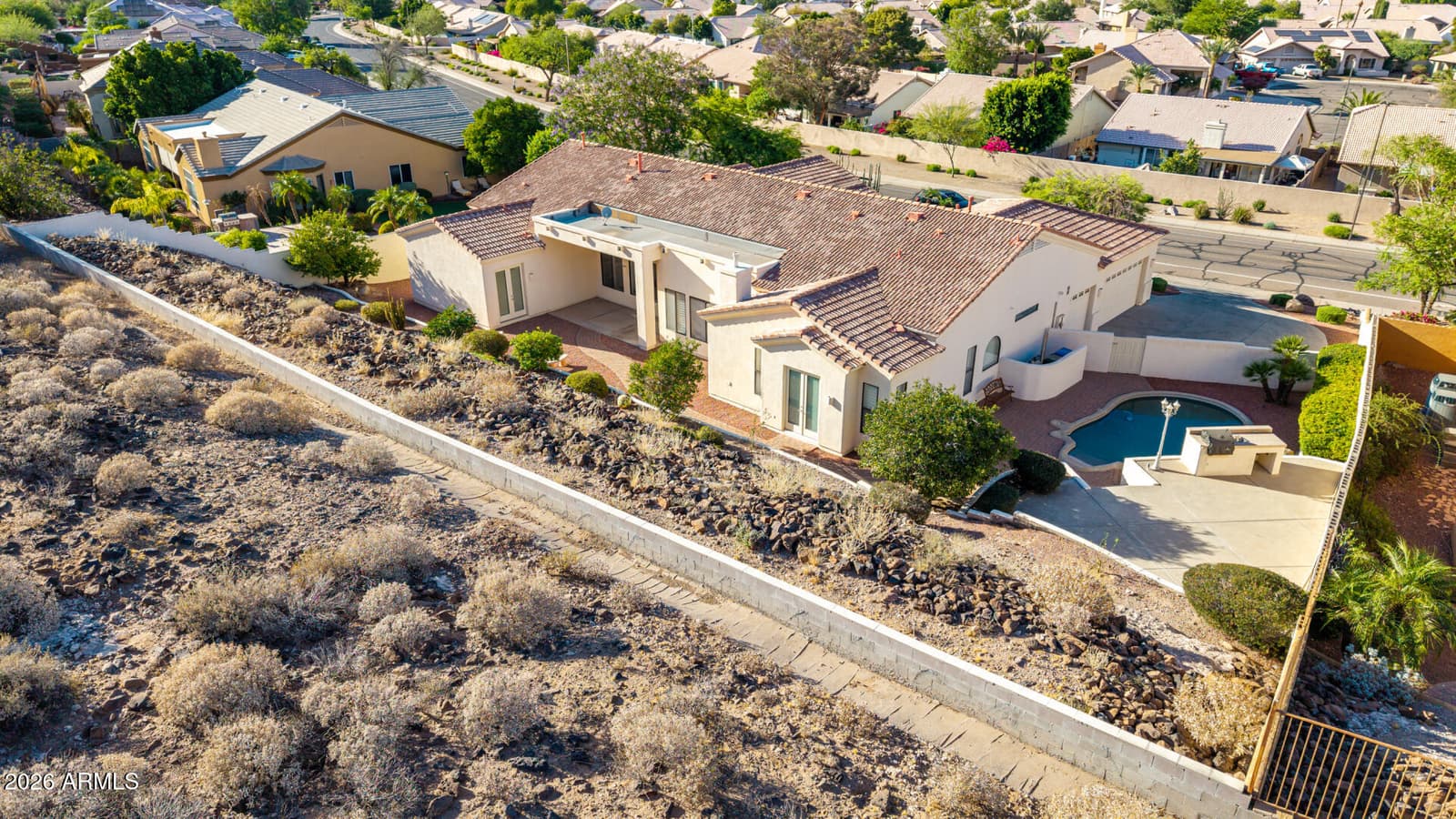 5949 W PINNACLE HILL Drive, Glendale, AZ 85310 — photo 50 of 58