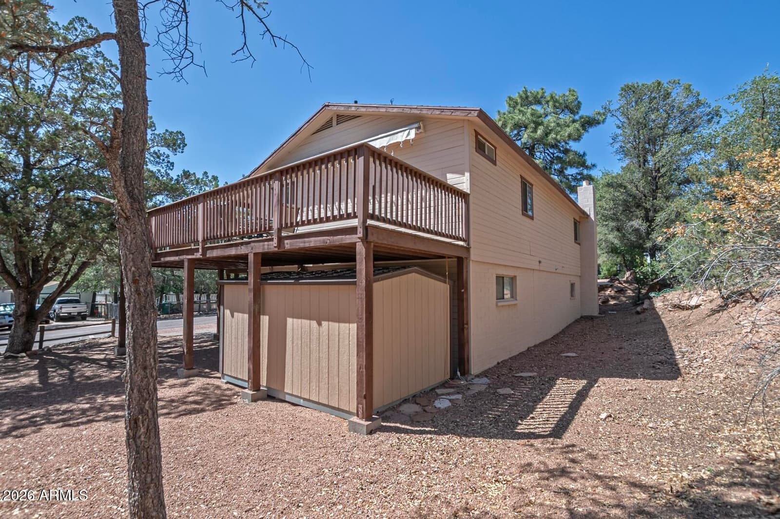 701 N WILLIAM TELL Circle, Payson, AZ 85541 — photo 30 of 34