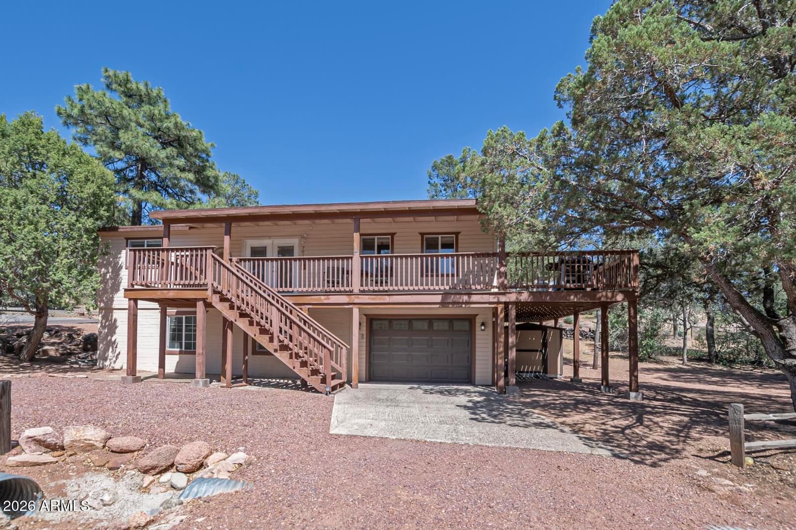 701 N WILLIAM TELL Circle, Payson, AZ 85541 — photo 1 of 34